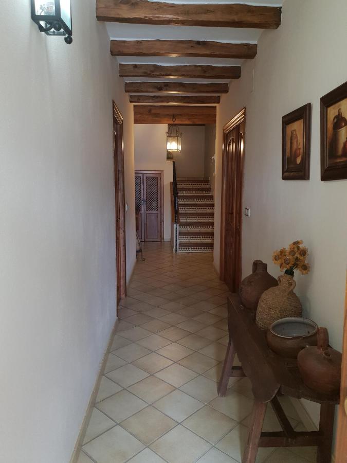 Casa Rural Zarco Miralles Мелехис Экстерьер фото
