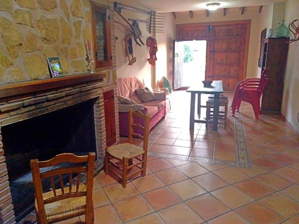 Casa Rural Zarco Miralles Мелехис Экстерьер фото